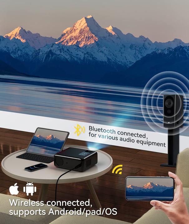 Produktbild Rayfoto Beamer (Full HD, 9500 lm)