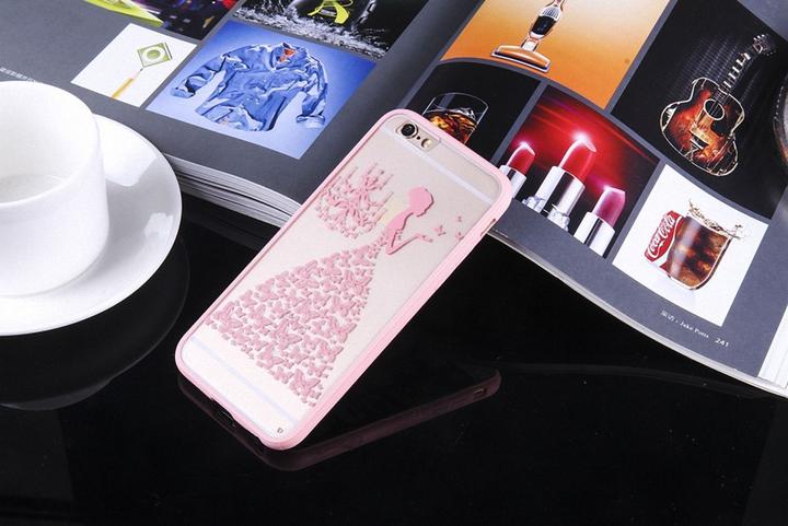 Produktbild König Design Handyhülle für Samsung Galaxy J3 (2016) Schutzcase Backcover Bumper Etuis Pink (Samsung Galaxy J3 (2016))