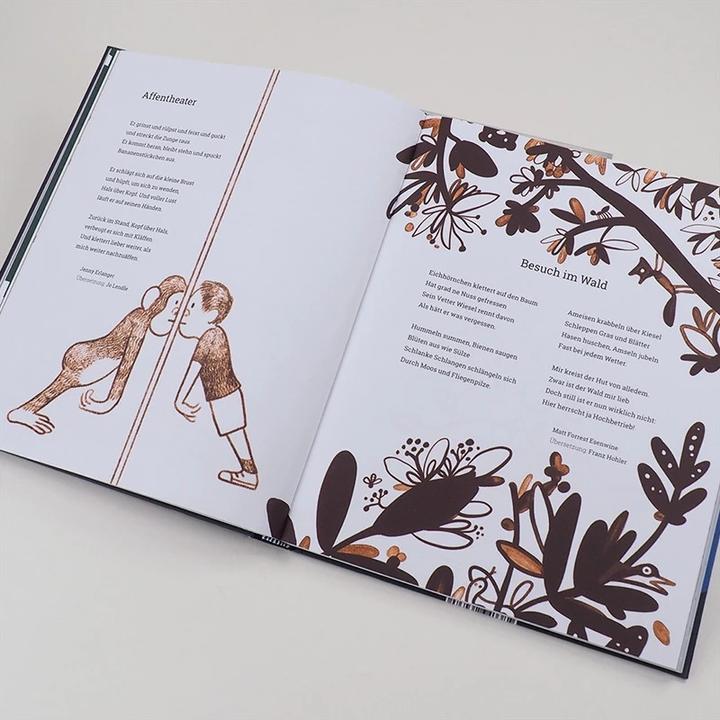 Image du produit Jetzt noch ein Gedicht, und dann aus das Licht (Allemand, Christoph Niemann, Kenn Nesbitt, 2019)