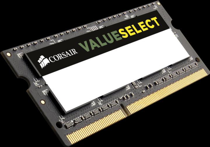 Actual product image Corsair ValueSelect (1 x 4GB, 1333 MHz, DDR3-RAM, SO-DIMM)