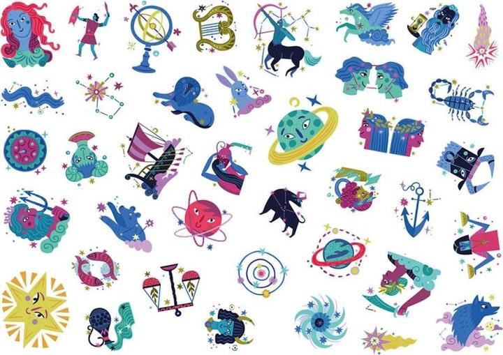 Actual product image Mes p'tits tattoos / Constellations