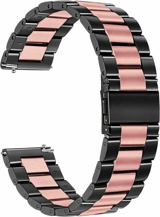 Produktbild Strap-it Stahlarmband (18 mm, Edelstahl)