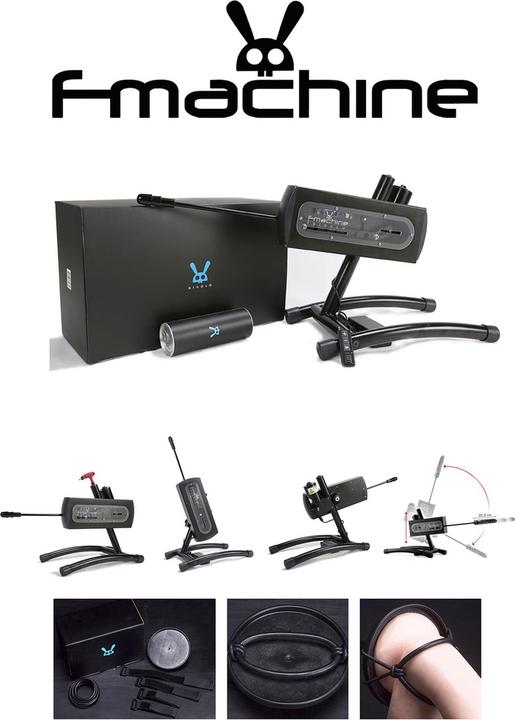 Actual product image F-Machine Gigolo Fuck Machine