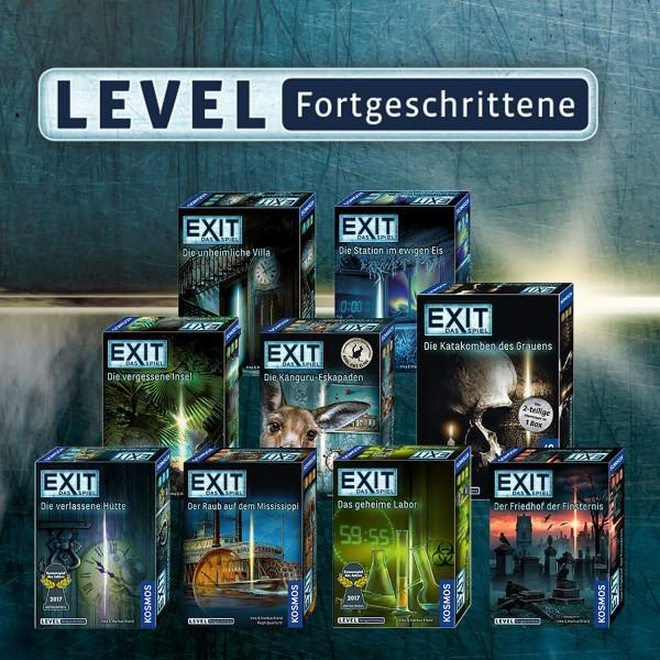 Actual product image Kosmos Exit - The graveyard of darkness (German)
