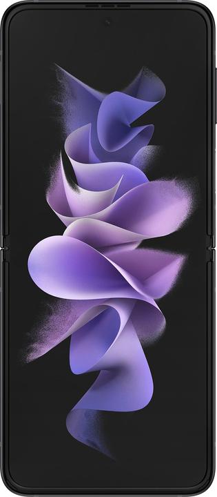 Image du produit Samsung Galaxy Z Flip3 5G (256 Go, Phantom Black, 6.70", SIM + eSIM, 12 Mpx, 5G)