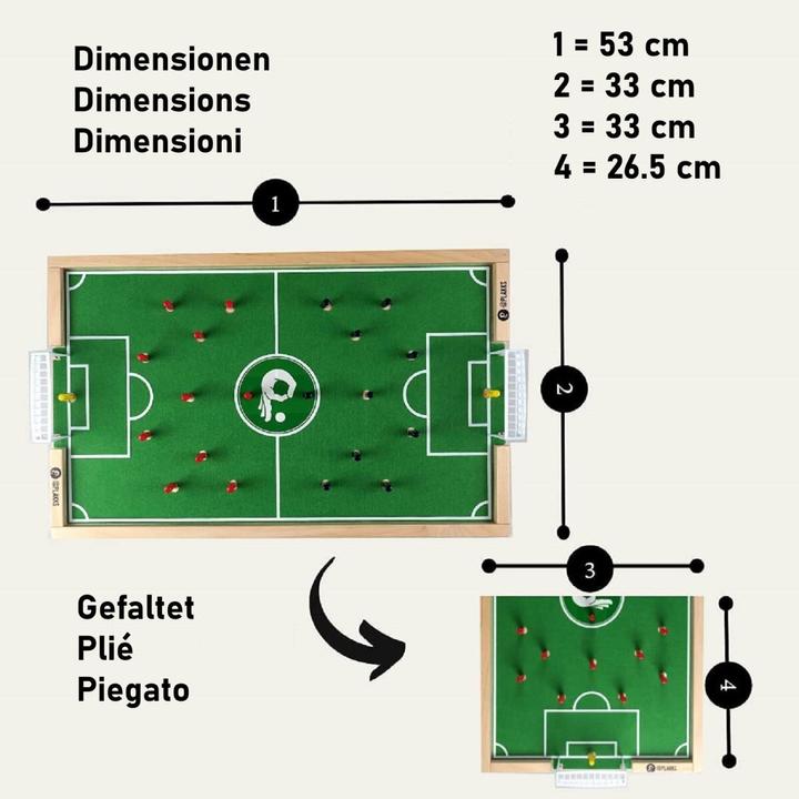 Produktbild Plakks Das Fussball-Brettspiel