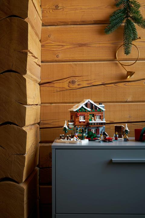 Image du produit LEGO Icônes chalet d'alpage (10325, LEGO Icons, LEGO difficiles à trouver)