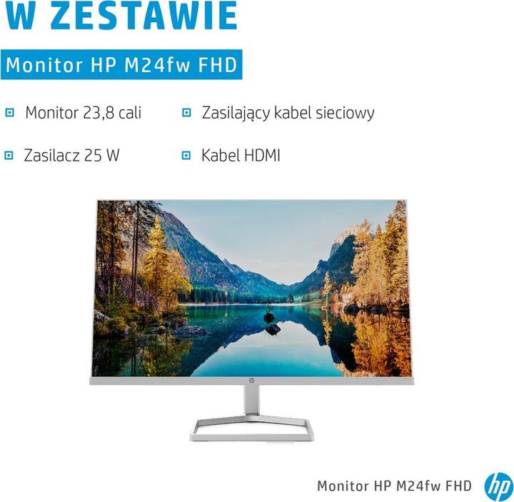 Produktbild HP M24fw (1920 x 1080 Pixel, 23.80")