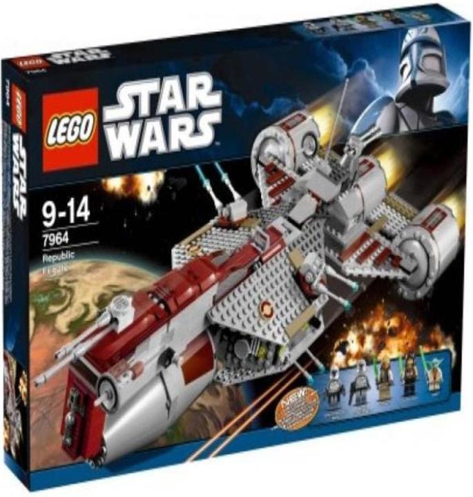 Immagine prodotto LEGO Repubblica Frigata (7964, LEGO Star Wars)