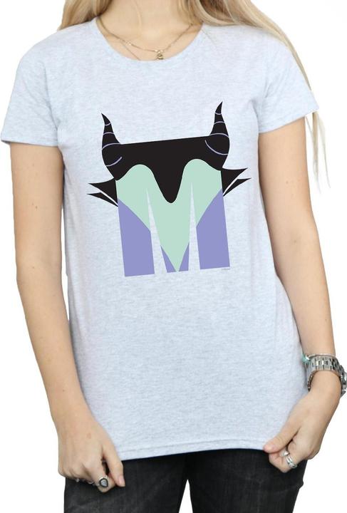 Immagine prodotto Disney Alphabet M Is For Maleficent Maglietta Donna (S)