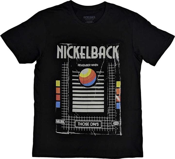 Actual product image Nickelback Those Days VHS (XL)