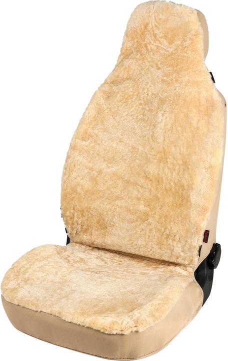 Immagine prodotto Walser Coprisedile auto Zoya Lambskin Singolo sedile Highback Zipp-It Beige