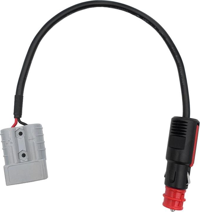 Produktbild Offgridtec Anderson Adapter SB50 Zigarettenanzünder 20cm (Solarstecker)