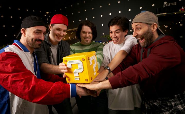 Image du produit LEGO Bloc de points d'interrogation de Super Mario 64 (71395, LEGO difficiles à trouver, LEGO Super Mario)