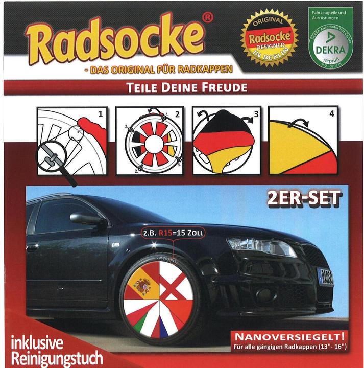 Produktbild FT Radsocken fürs Auto Italien