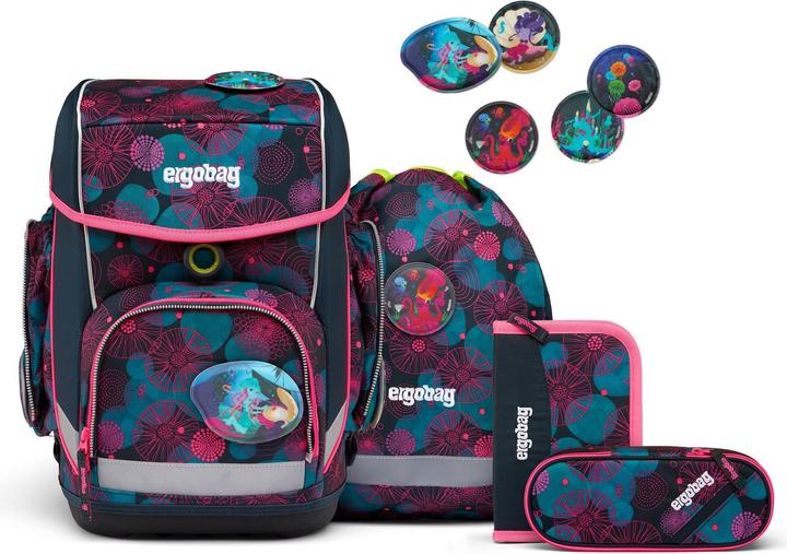 Ergobag Cubo KorallBär (19 l)
