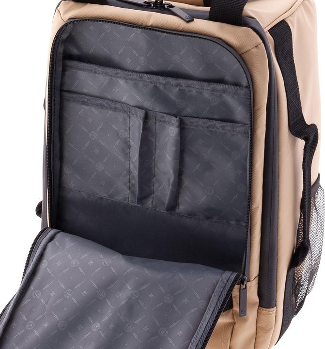 Actual product image Wüsthof 3900 2 wheel backpack trolley 40 cm laptop compartment (22 l, Hand luggage (up to 50 litres))