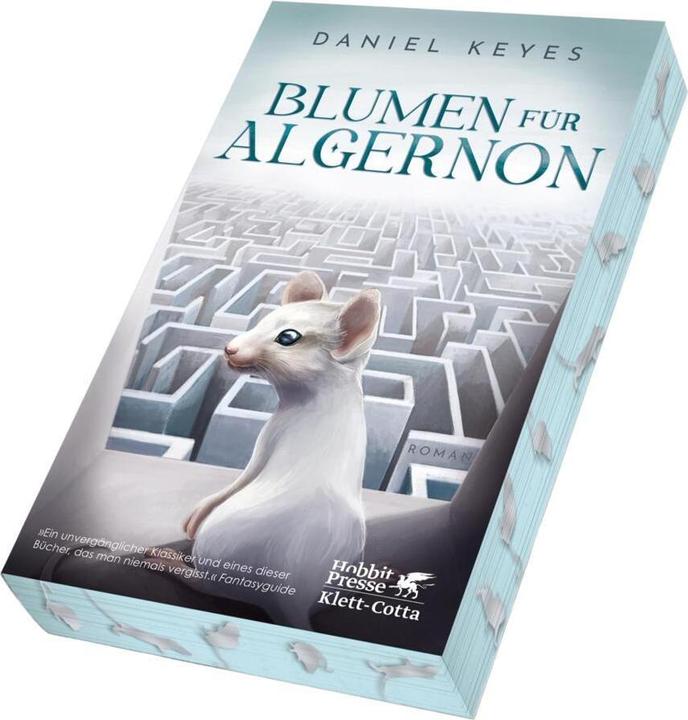 Immagine prodotto Blumen für Algernon (Tedesco, Daniel Chiavi, Eva-Maria Burgerer, 2024)