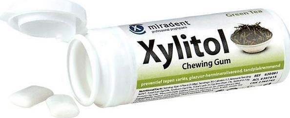 Produktbild Miradent Xylitol (Kaugummi)