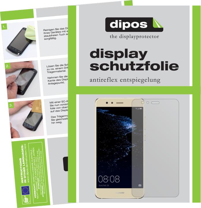 Immagine prodotto Dipos Pellicola Protettiva Antiriflesso (6 Pezzo/i, Huawei P10 Lite)
