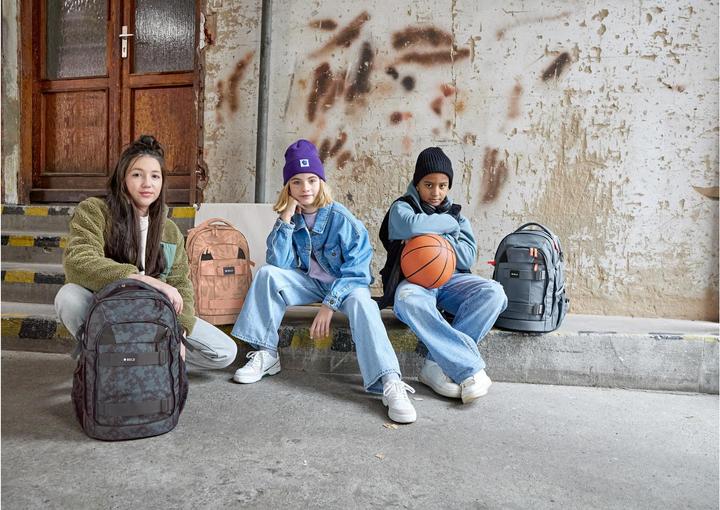 Actual product image Lässig Backpack Spots Blue 30 l (30 l)
