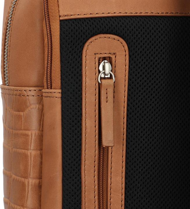 Actual product image Burkely Cool Colbie backpack leather 37.5 cm laptop compartment (11 l)