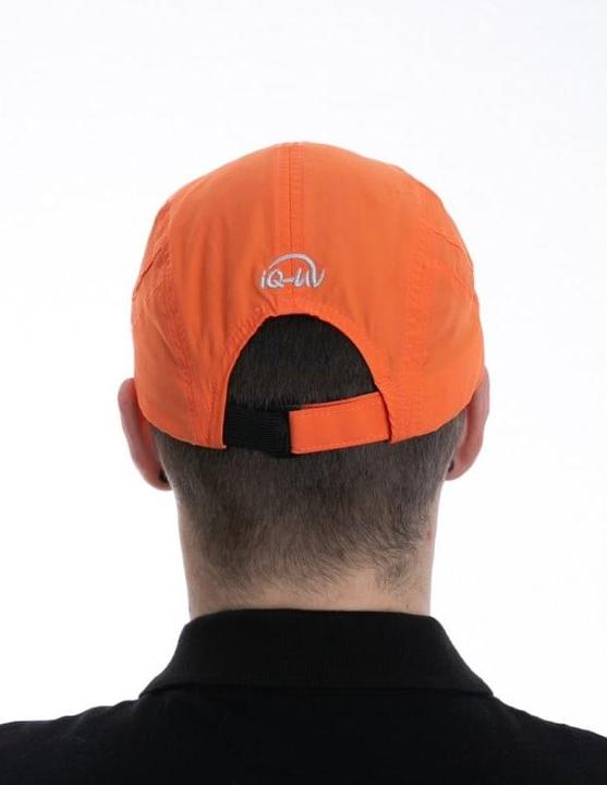 Actual product image IQ-UV ultralight UV cap iQ recycled, orange (1 pc)