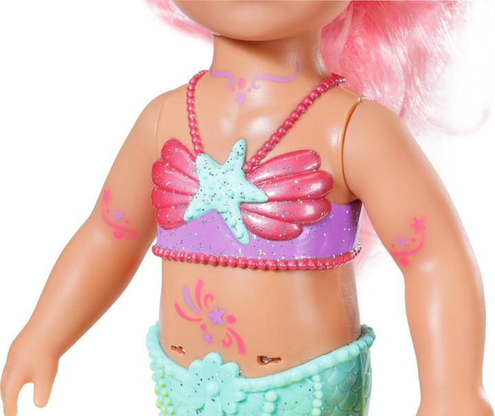 Image du produit Zapf Creation Baby Born Little Sister Sirène