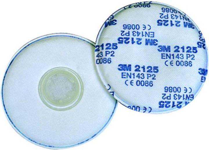 Image du produit 3M Filtre à particules P2 2125 pour masque (P2, 20 x)