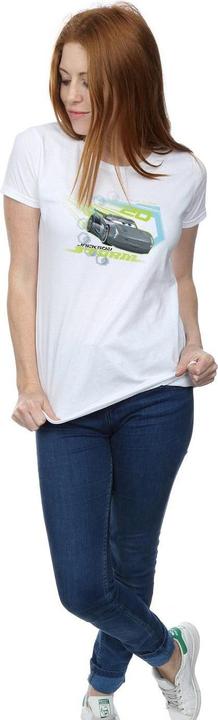 Actual product image Disney Womens/Ladies Cars Jackson Storm Cotton T-Shirt (M)