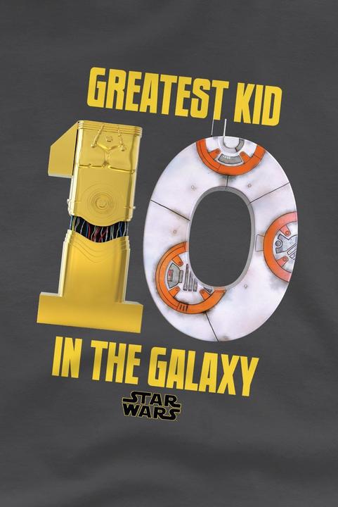 Immagine prodotto Star Wars Greatest Kid TShirt (140)