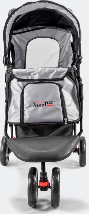 Actual product image InnoPet Buggy All Terrain, Black / Silver (Dog, Cat, Foldable)