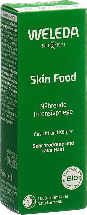 Immagine prodotto Weleda Cibo per la pelle (Crema corpo, 30 ml)