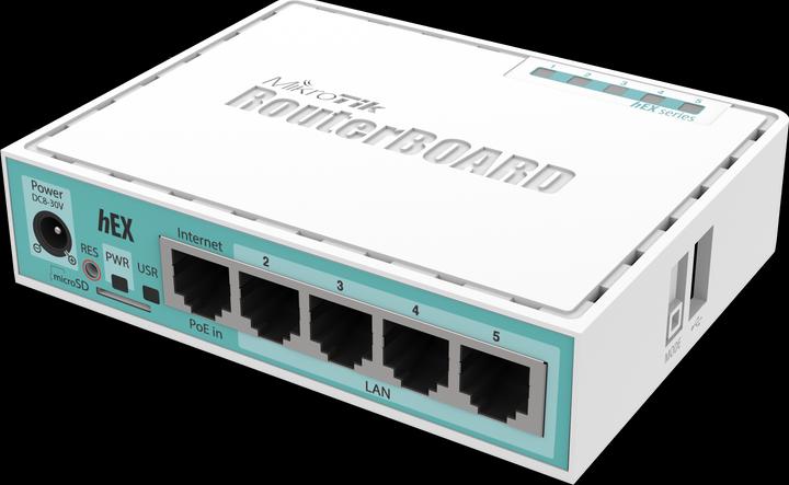 Produktbild MikroTik Rb750gr3 Hex