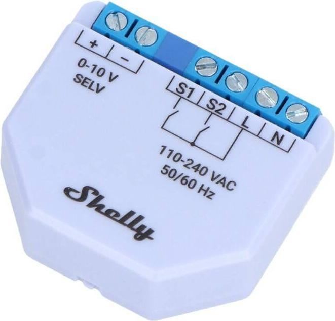 Immagine prodotto Shelly Più dimmer 0-10V (Attuatore dell'interruttore)