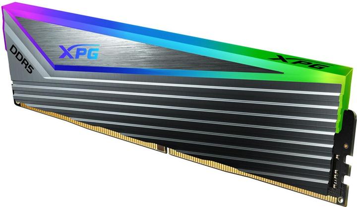 Image du produit Adata DDR5 32GB 6400-32 K2 XPG Caster RGB gris (2 x 16GB, 6400 MHz, RAM DDR5, DIMM)