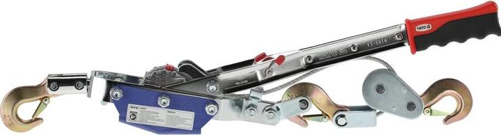 Immagine prodotto Yato Tirante a mano 1500 daN CORDA 3M