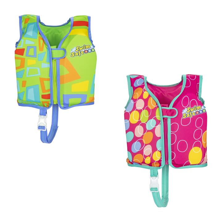 Actual product image Bestway Life jacket (S/M, up to 11 kg)