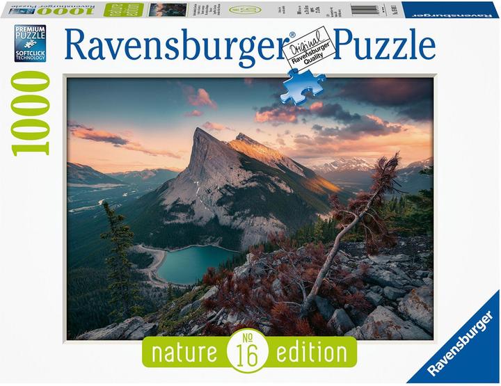 Produktbild Ravensburger Abends in den Rocky Mount (1000 Teile)