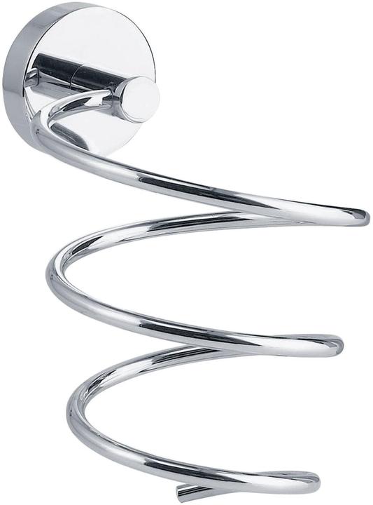 Actual product image tesa SMOOZ hairdryer holder incl. adhesive solution without drilling