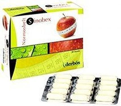 Actual product image Derbos Sinobex 60 Capsules Of