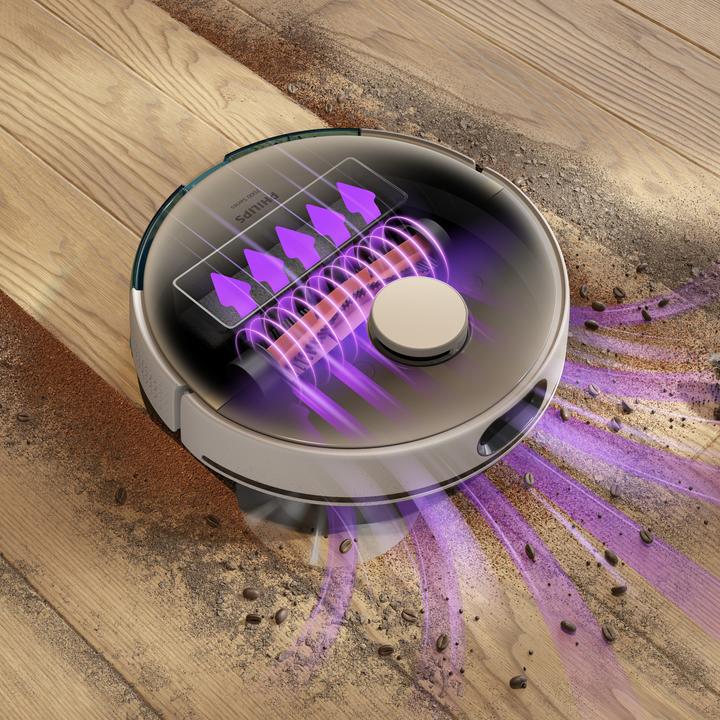 Actual product image Philips 7000 series XU7000/02 (Robot vacuum)