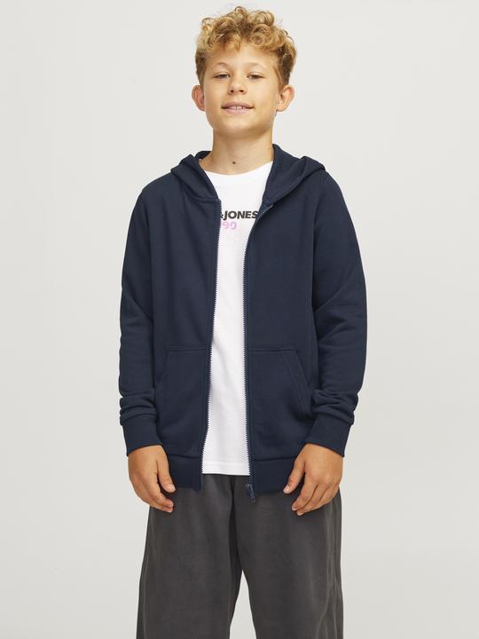 Actual product image Jack & Jones Jjebradley Sweat Zip Hood Noos Jnr (176)