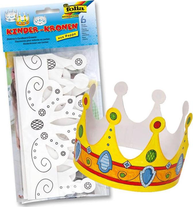 Produktbild Folia Kinderkronen