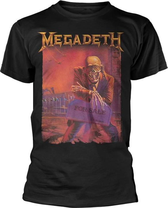 Produktbild Megadeth Peace Sells... T-Shirt, multicoloured, L (L)