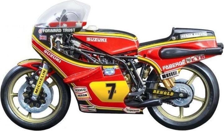 Image du produit 1:9 Suzuki RG500 XR27 Team H.B.S. 1978