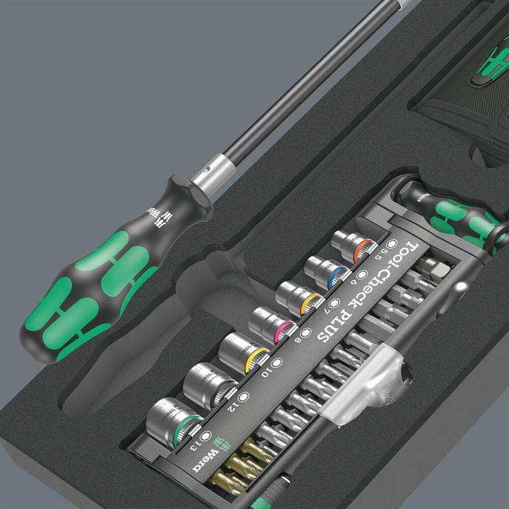 Image du produit Wera 9750 Insert en mousse KK et Tool-Check PLUS 1