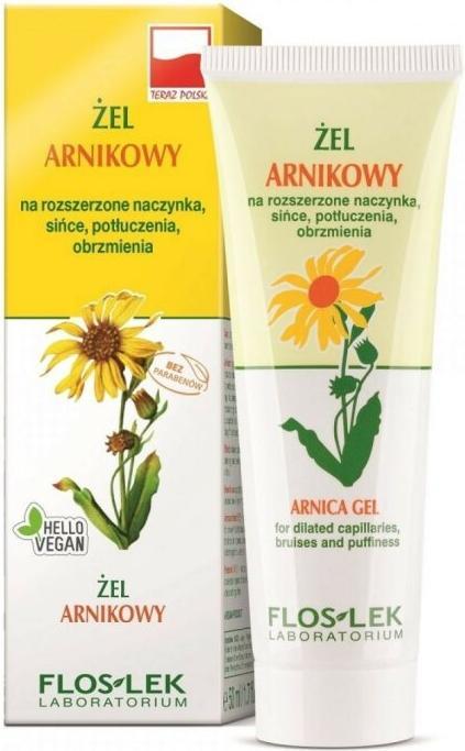 Image du produit Floslek Gel contour des yeux à l'arnica (Gel, 50 ml, Jour + nuit)