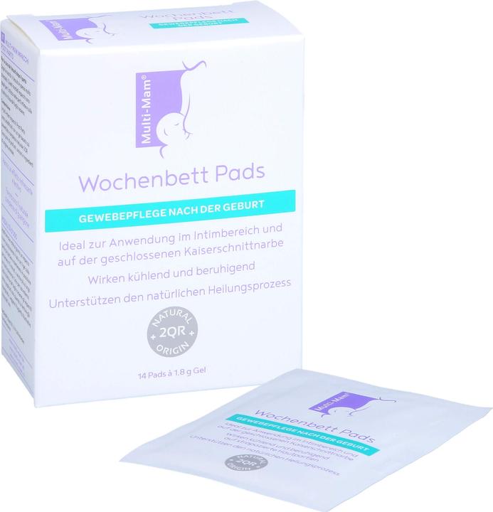 Produktbild Multi-Mam Wochenbett Pads (Intimtücher)