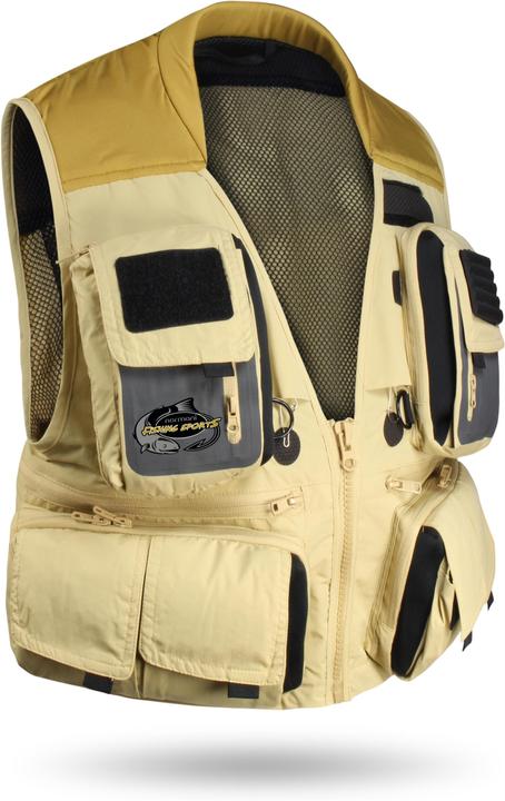Image du produit Normani Gilet de pêche Master pour homme (3XL)